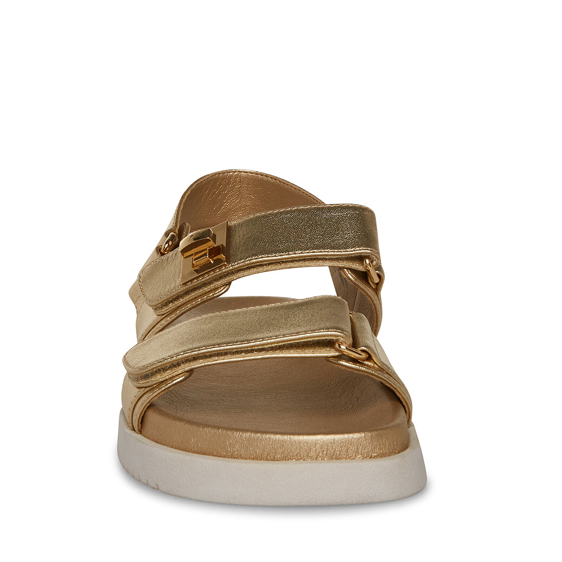 Mona Women's Gold Flat Sandals - view 6