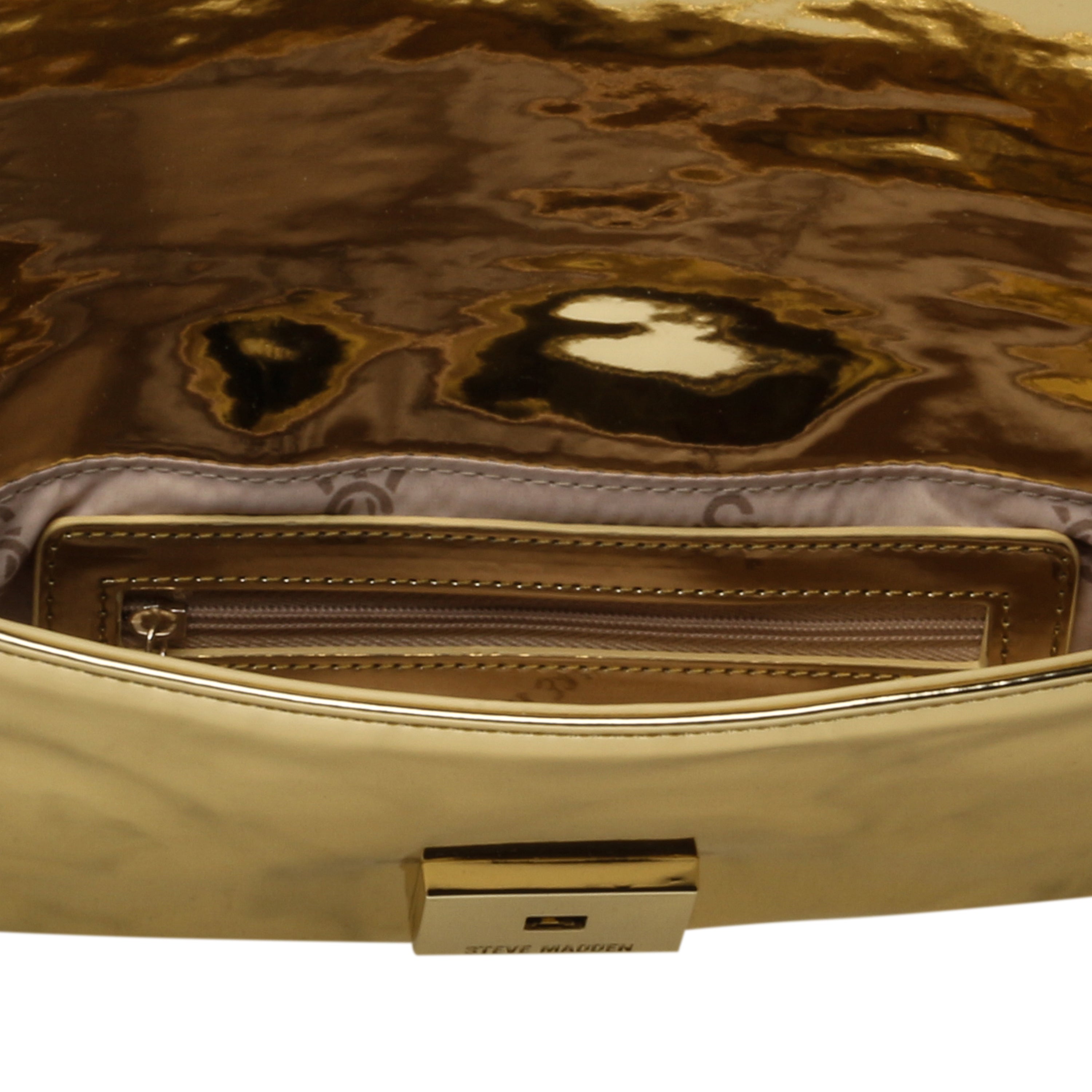 Barmor Women's Gold Clutch - view 5