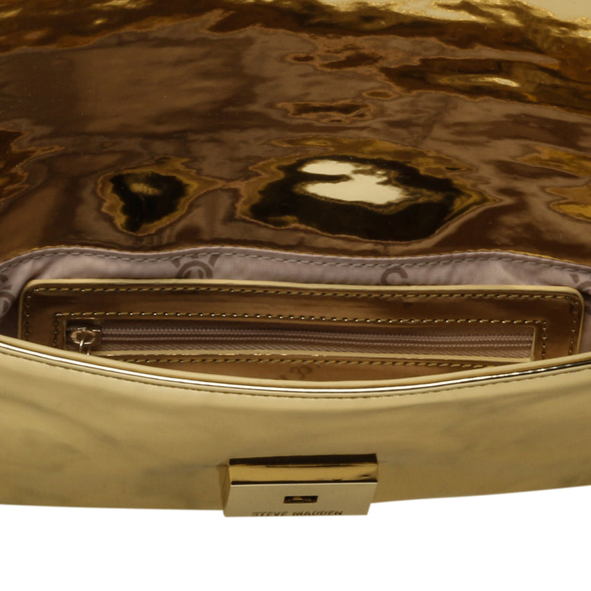 Barmor Women's Gold Clutch - view 5