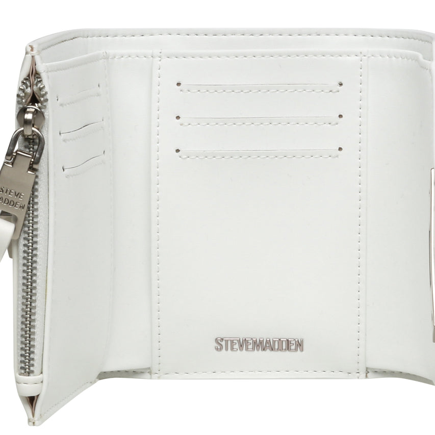 Boyer White Wallet - view 3
