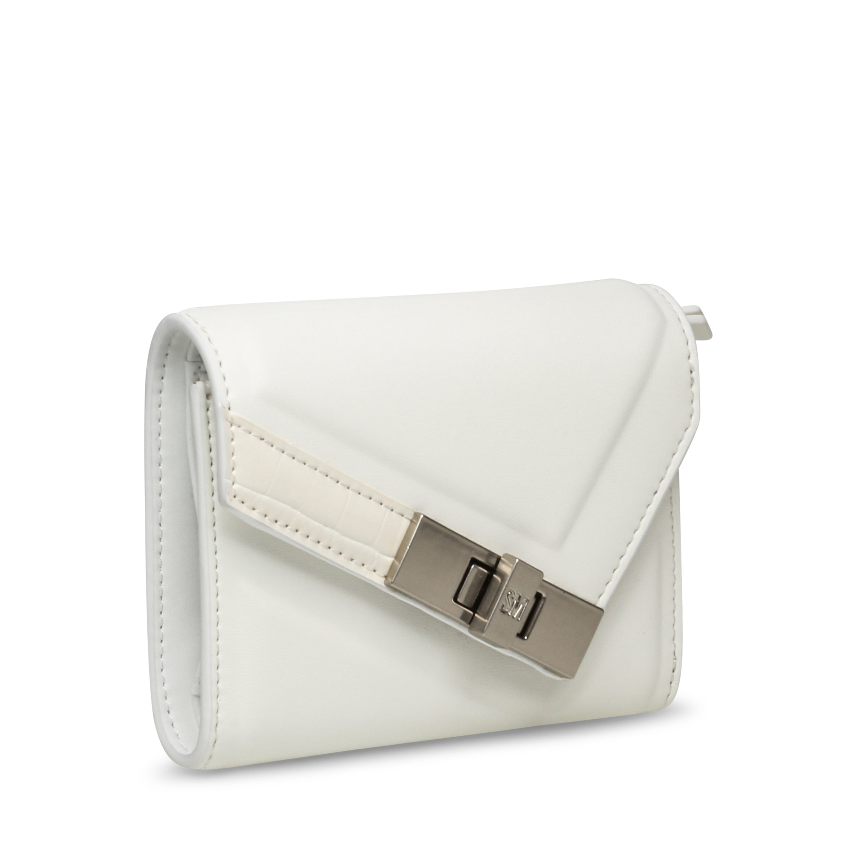 Boyer White Wallet - view 4