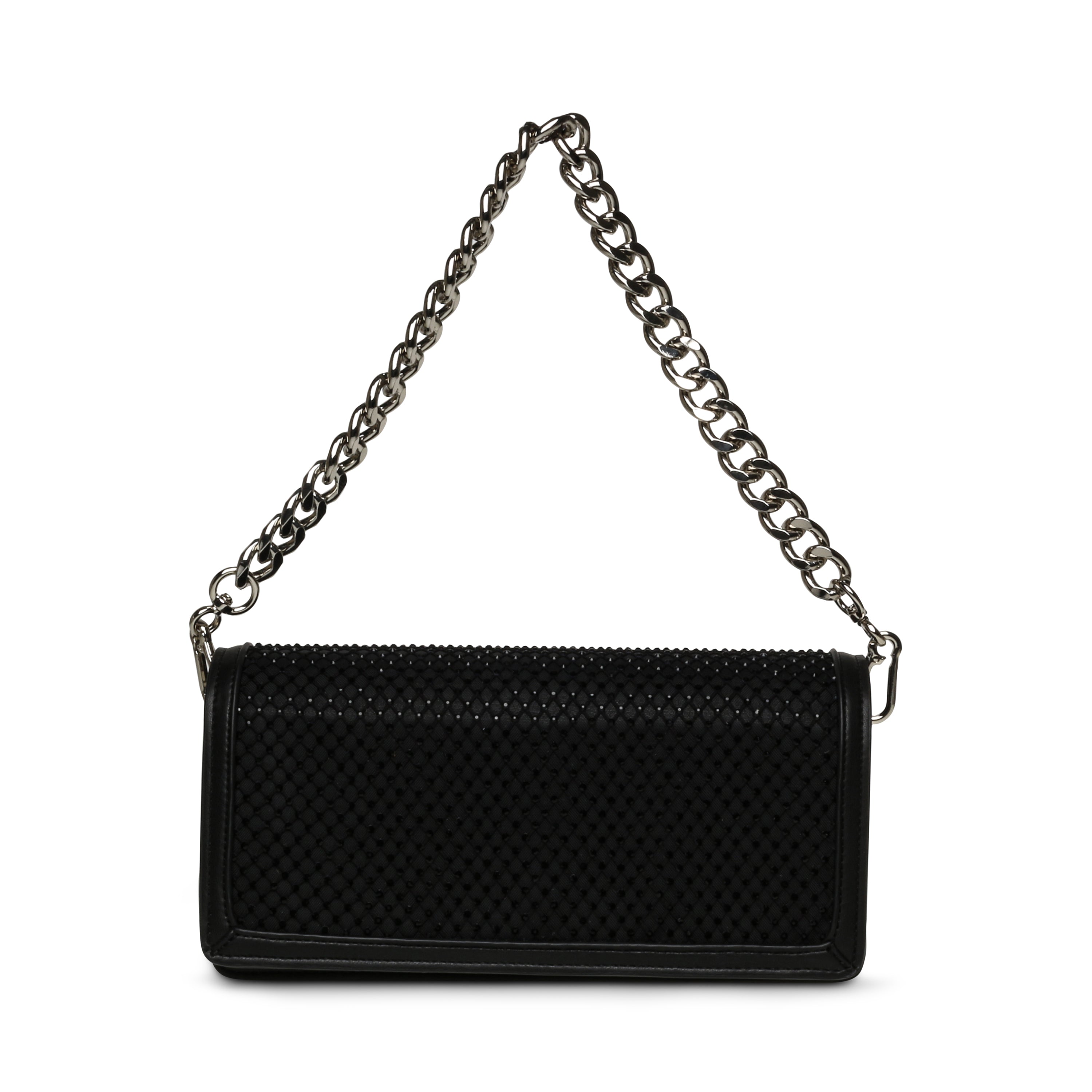 Btaya Women's Black Multicolor Shoulder Bag