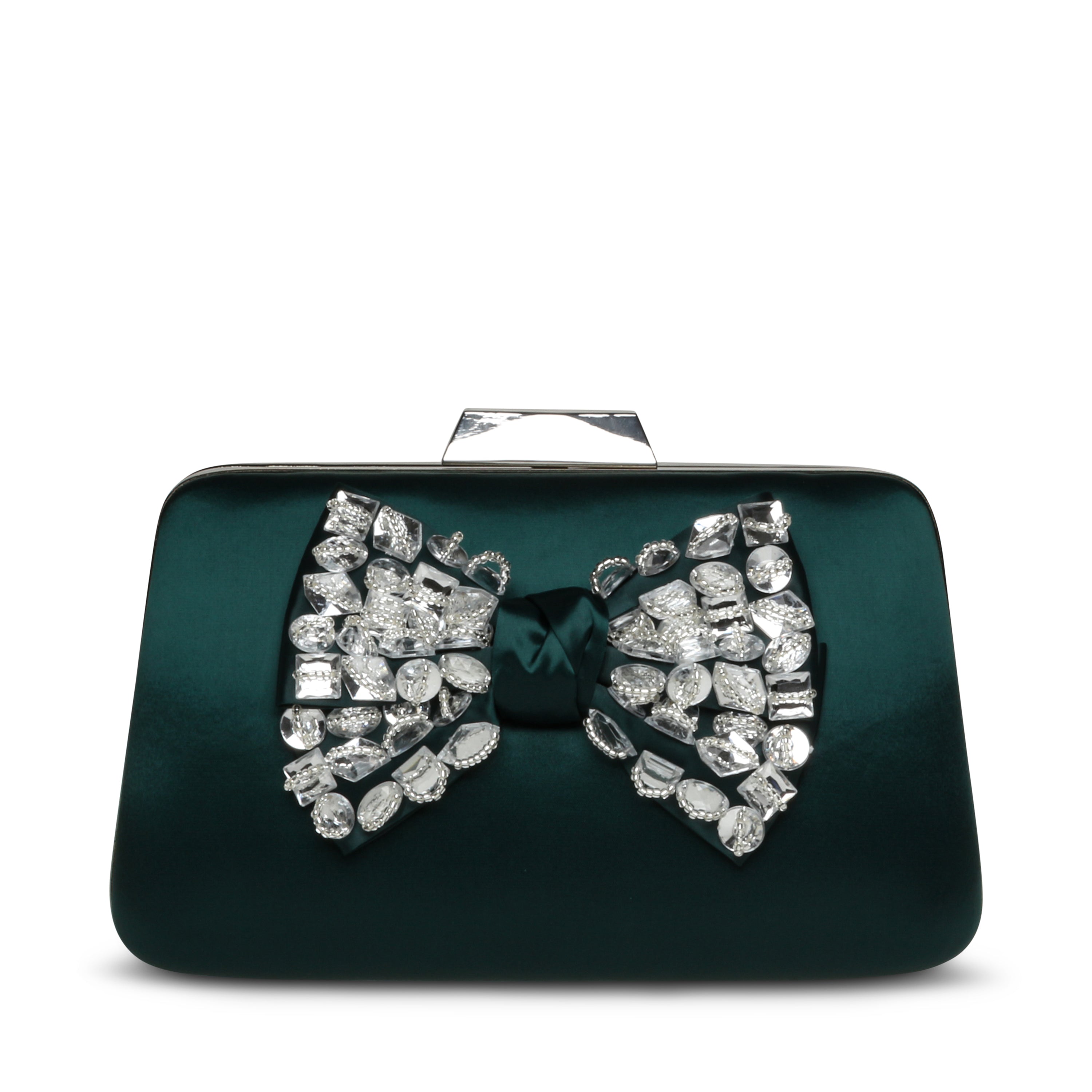 Bsloan Women's Green Clutch