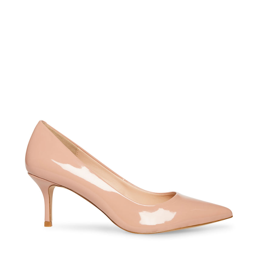 Kitkat Women's Blush Leather Heels