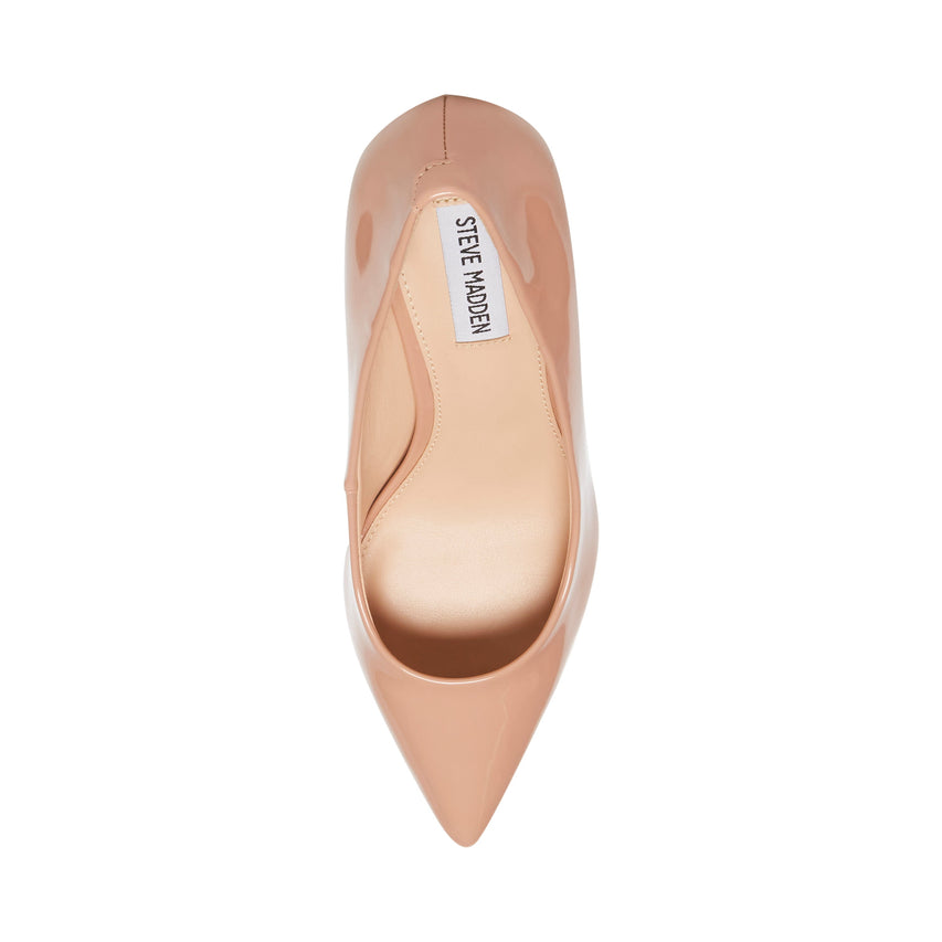 Kitkat Women's Blush Leather Heels - view 7
