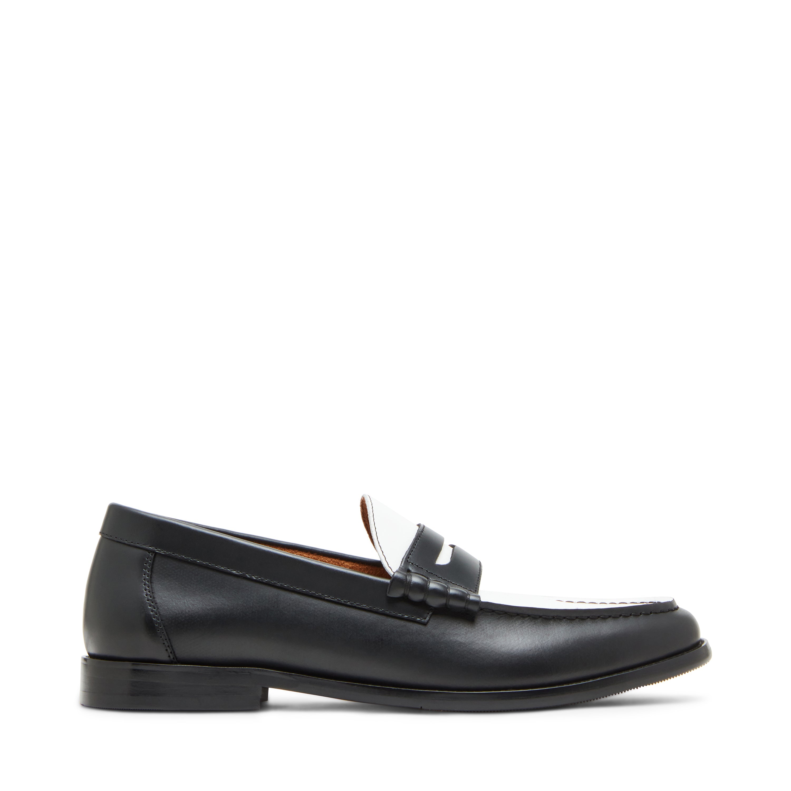 Abbell Men's Black/White Loafers - view 4