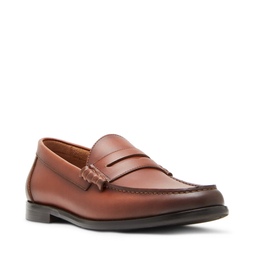 Abbell Men's Tan Loafers