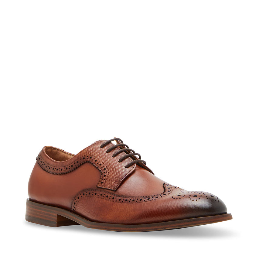 Benedict Men's Tan Formal Shoes - view 2