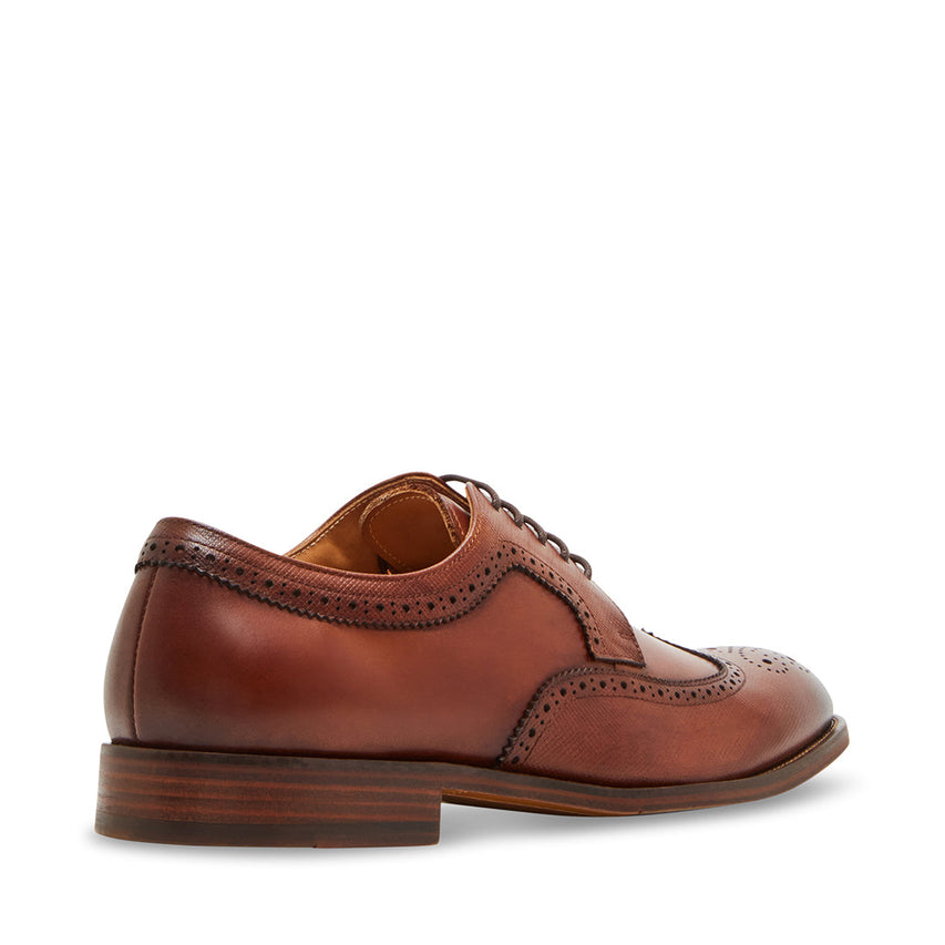 Benedict Men's Tan Formal Shoes - view 3