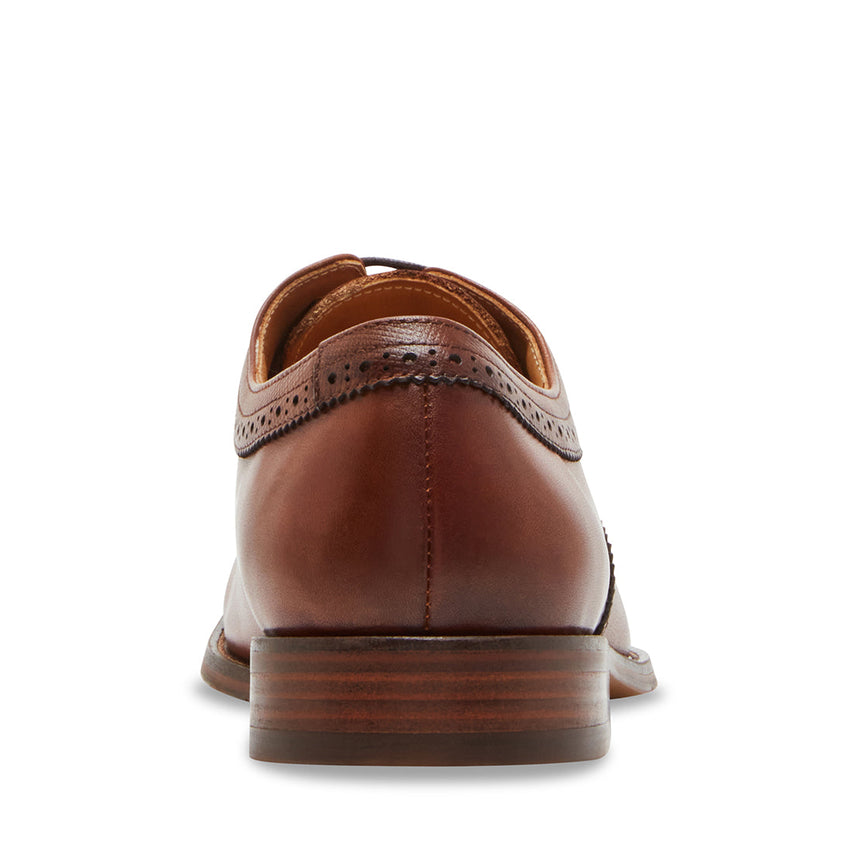 Benedict Men's Tan Formal Shoes - view 4