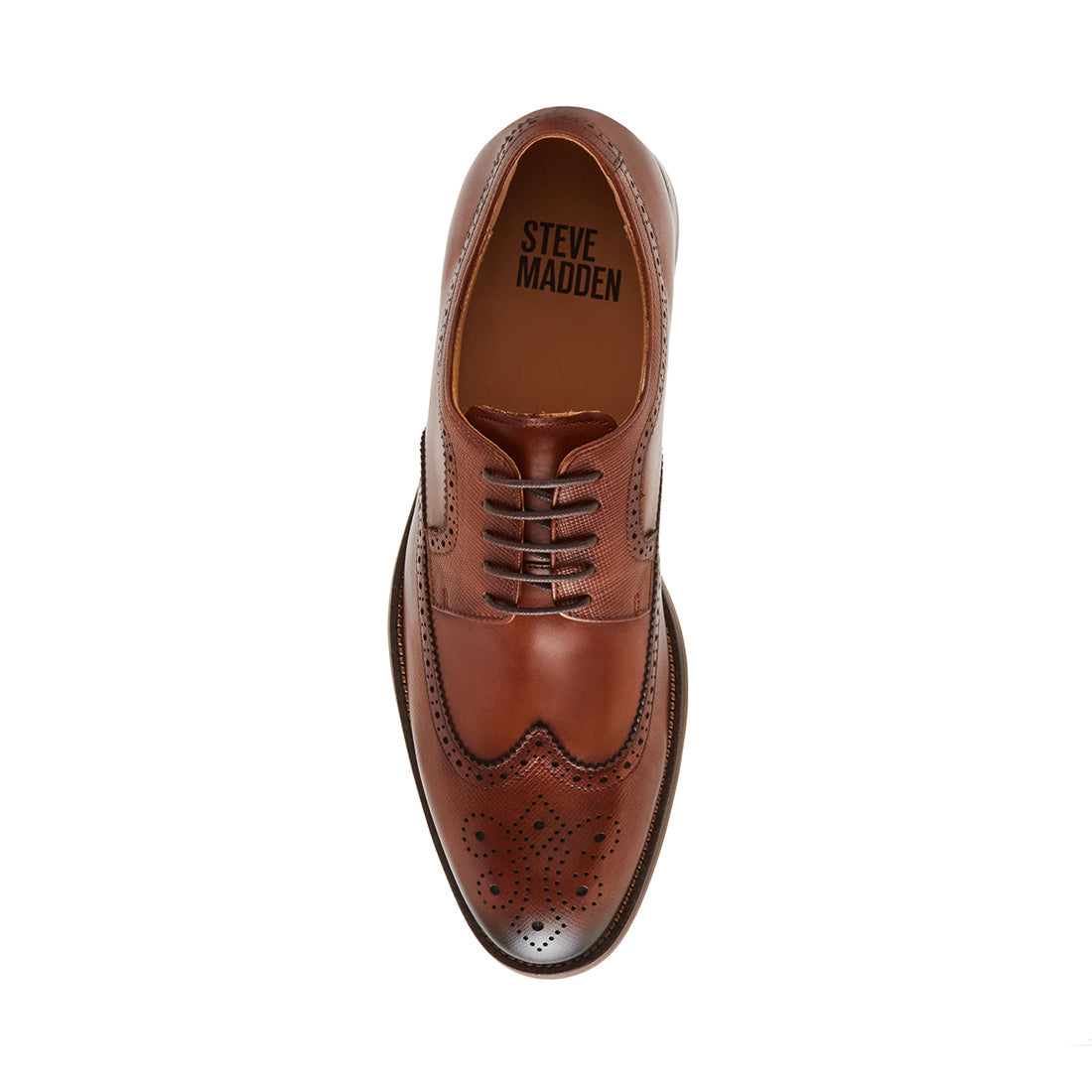 Benedict Men's Tan Formal Shoes - view 6