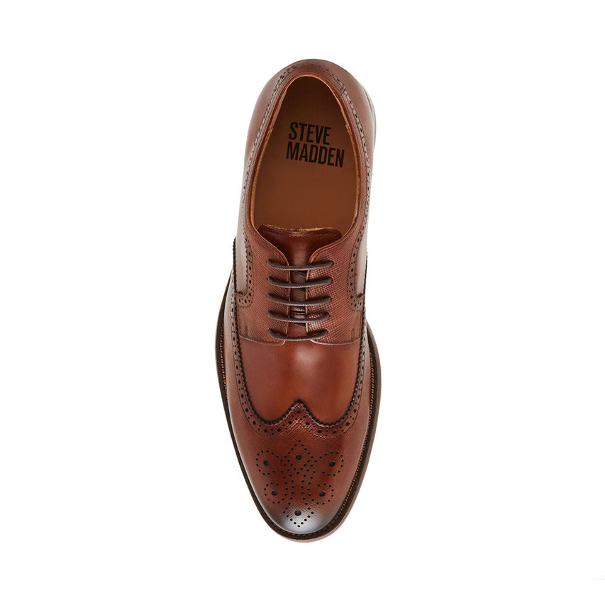 Benedict Men's Tan Formal Shoes - view 6