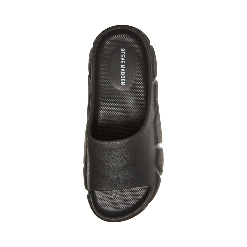 Char Women's Black Slides - view 5