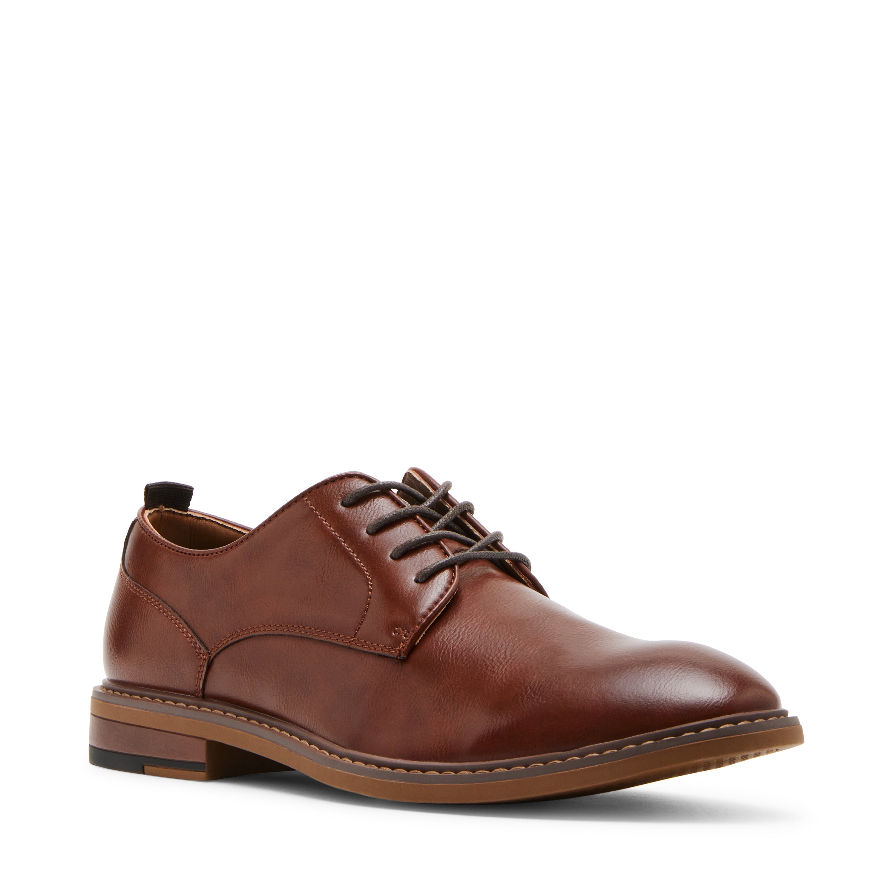Mearnest Men's Dark Brown Formal Shoes