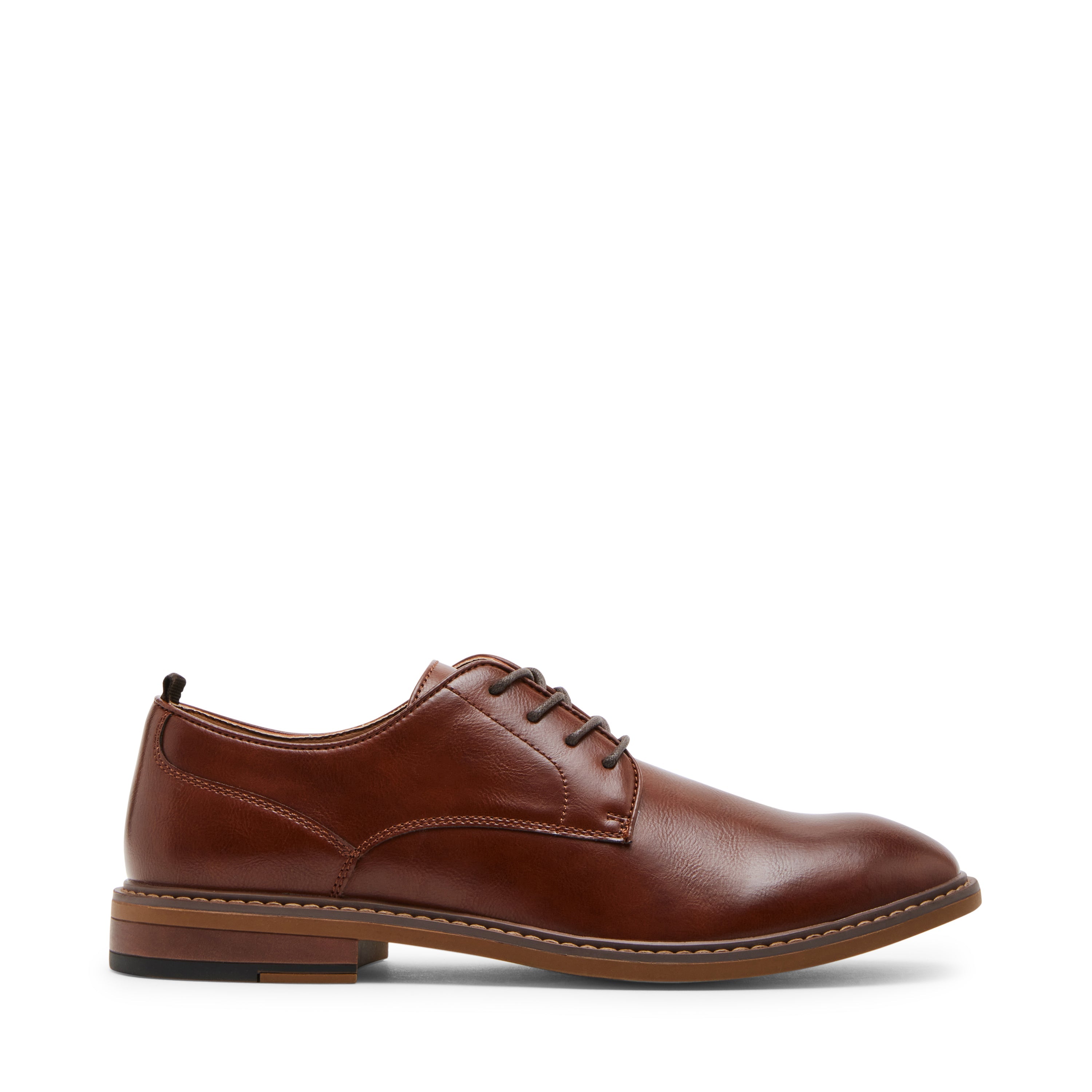 Mearnest Men's Dark Brown Formal Shoes - view 3