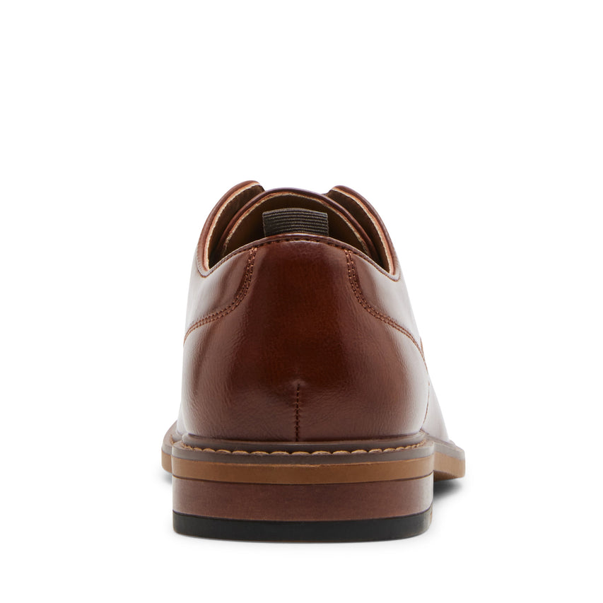 Mearnest Men's Dark Brown Formal Shoes - view 5