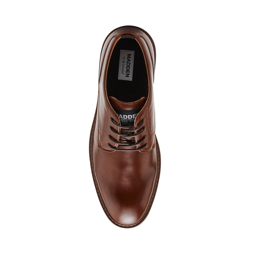 Mearnest Men's Dark Brown Formal Shoes - view 6