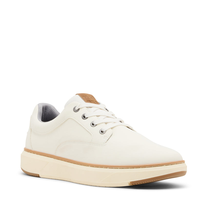 Mpythonn Men's White Sneakers