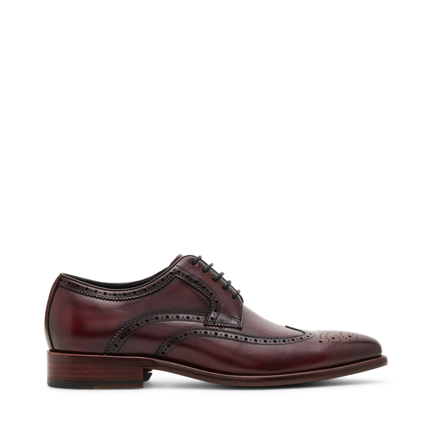Sprocket-N Men's Burgundy Leather Formal Shoes - view 3