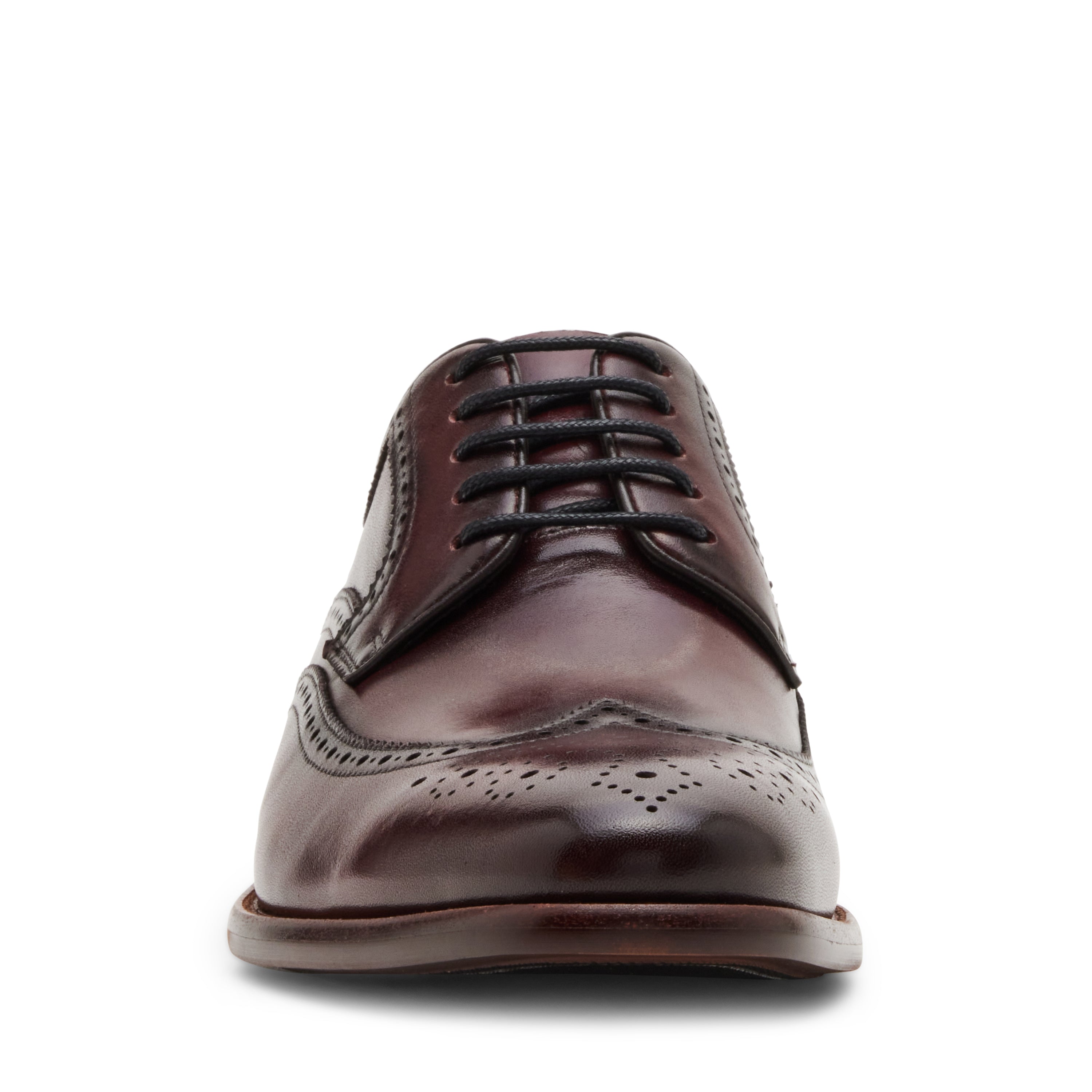 Sprocket-N Men's Burgundy Leather Formal Shoes - view 4