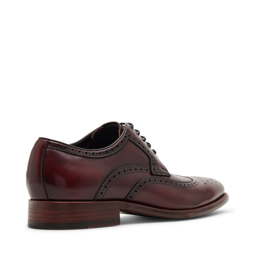 Sprocket-N Men's Burgundy Leather Formal Shoes - view 2