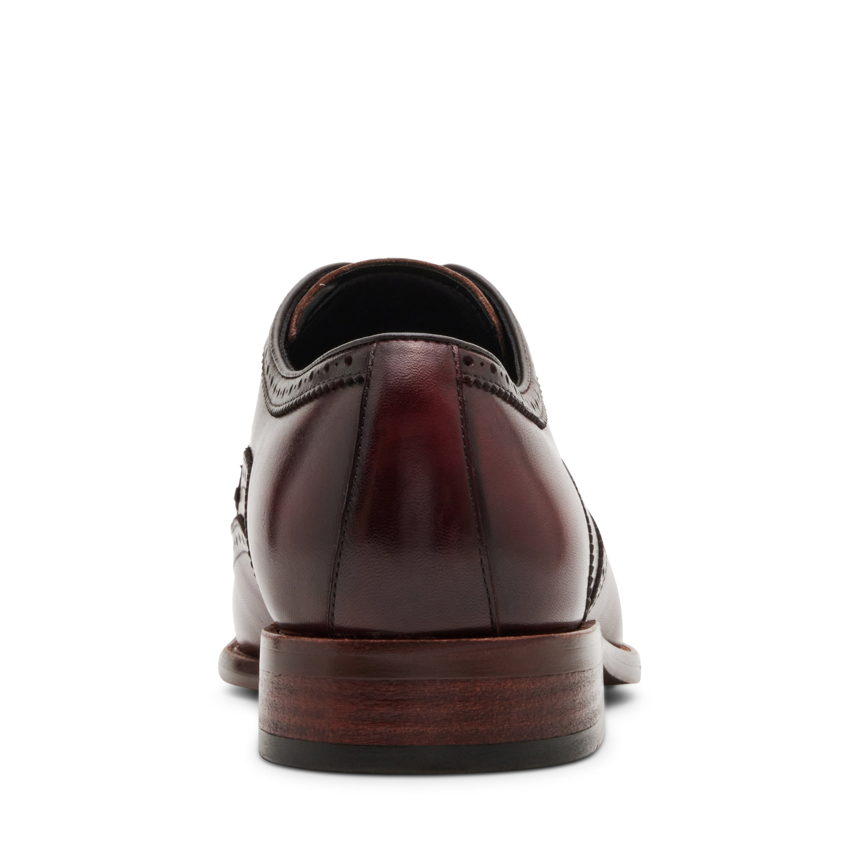 Sprocket-N Men's Burgundy Leather Formal Shoes - view 5