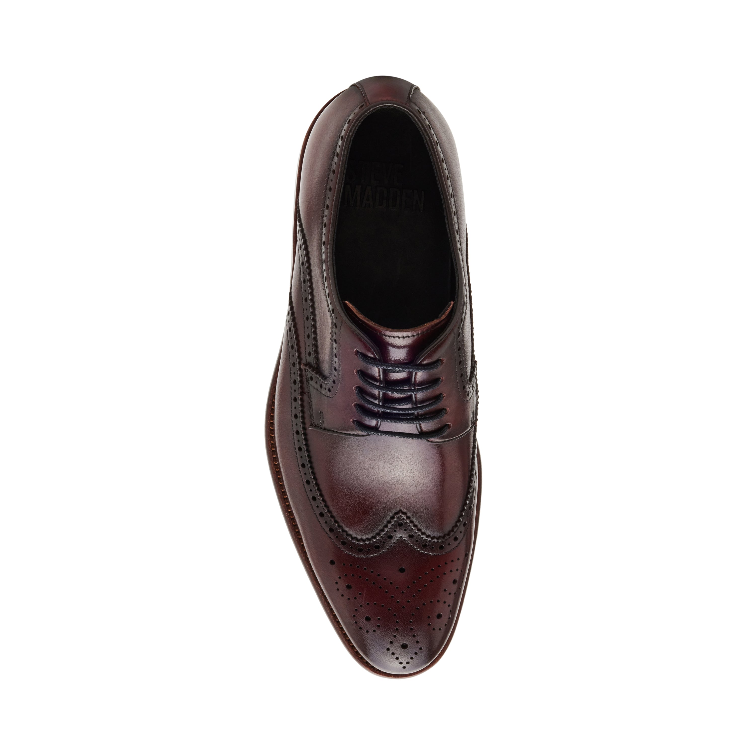 Sprocket-N Men's Burgundy Leather Formal Shoes - view 7