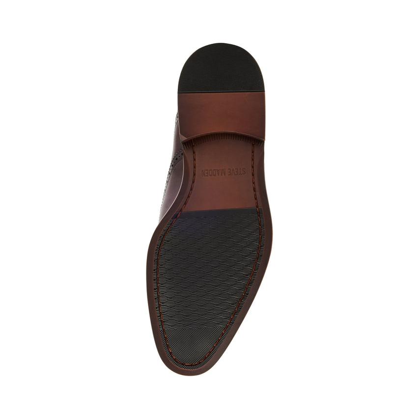 Sprocket-N Men's Burgundy Leather Formal Shoes - view 8