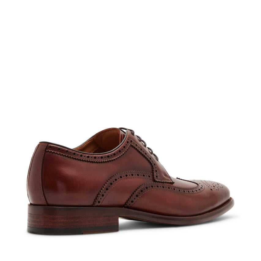 Sprocket-N Men's Tan Leather Formal Shoes - view 2