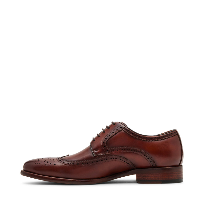 Sprocket-N Men's Tan Leather Formal Shoes - view 6