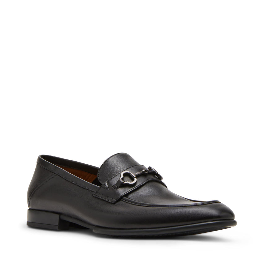 Swazzey Men's Black Loafers