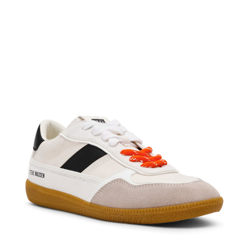 Augustine Women's White/Black Sneakers