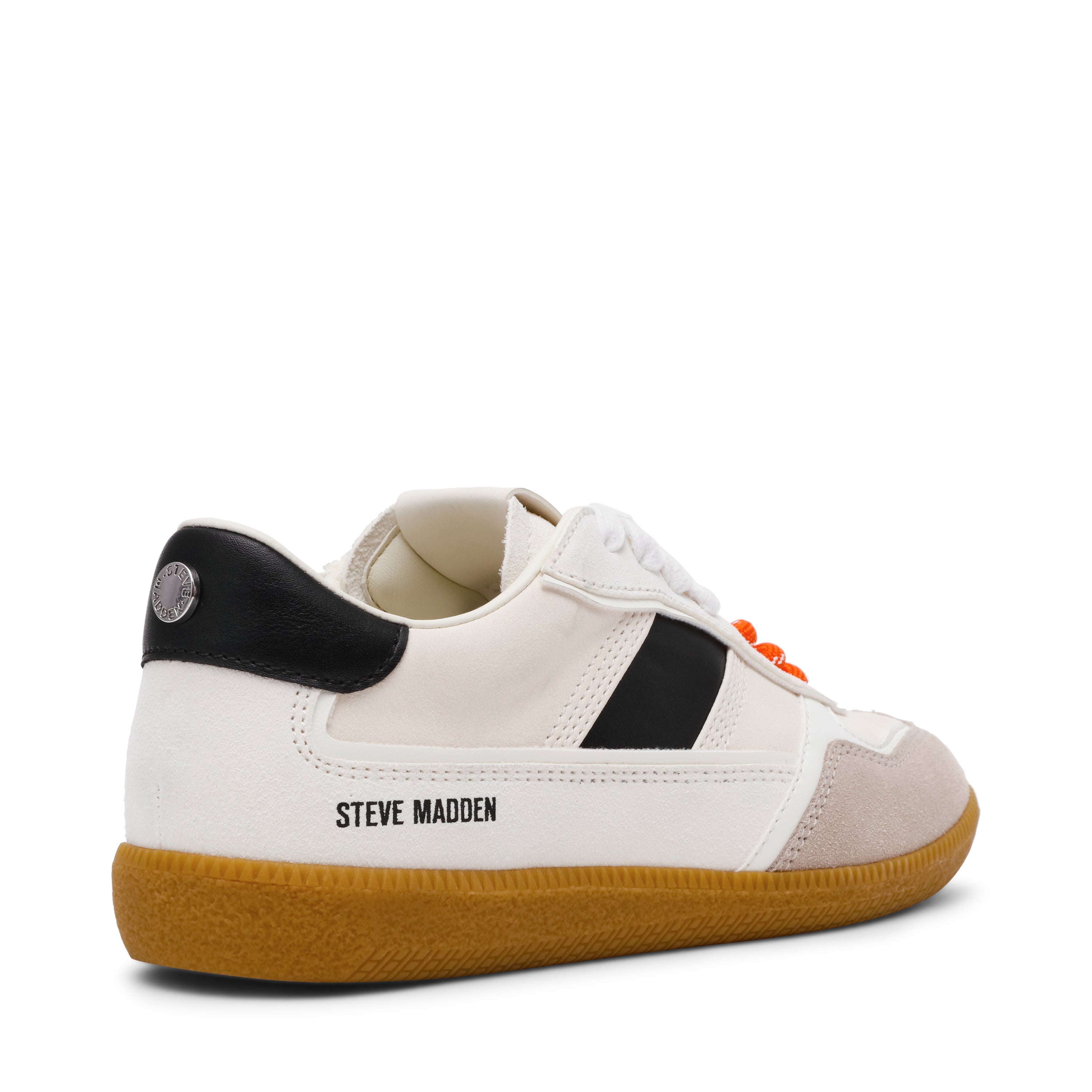 Augustine Women's White/Black Sneakers - view 2