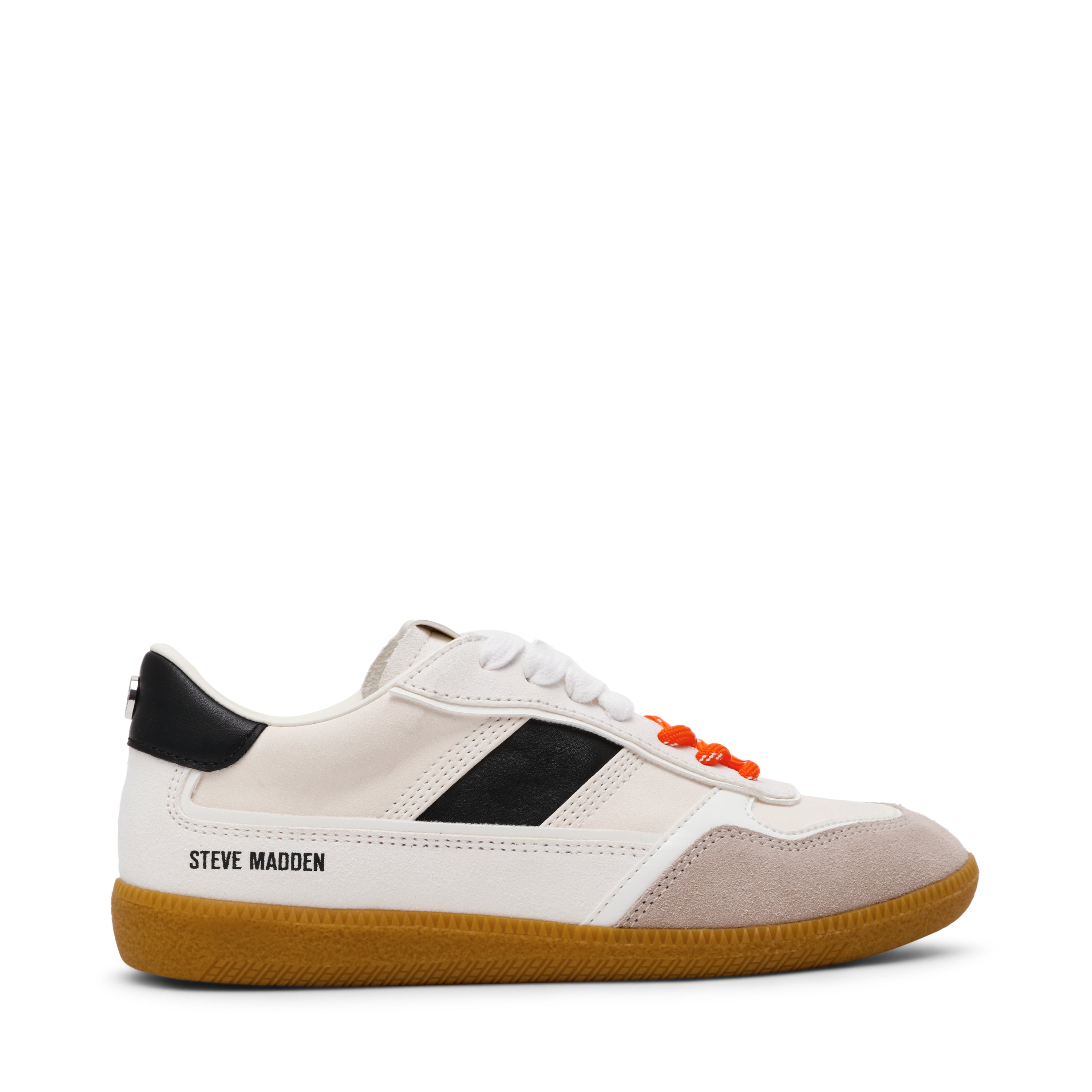 Augustine Women's White/Black Sneakers - view 5