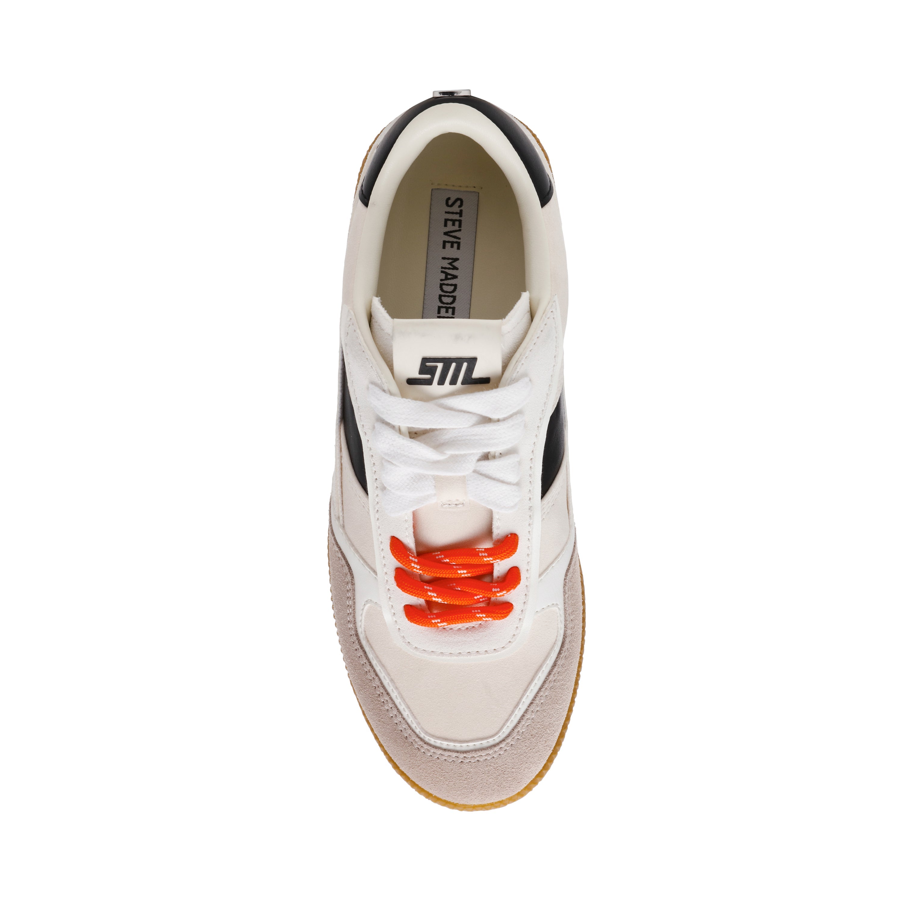 Augustine Women's White/Black Sneakers - view 6