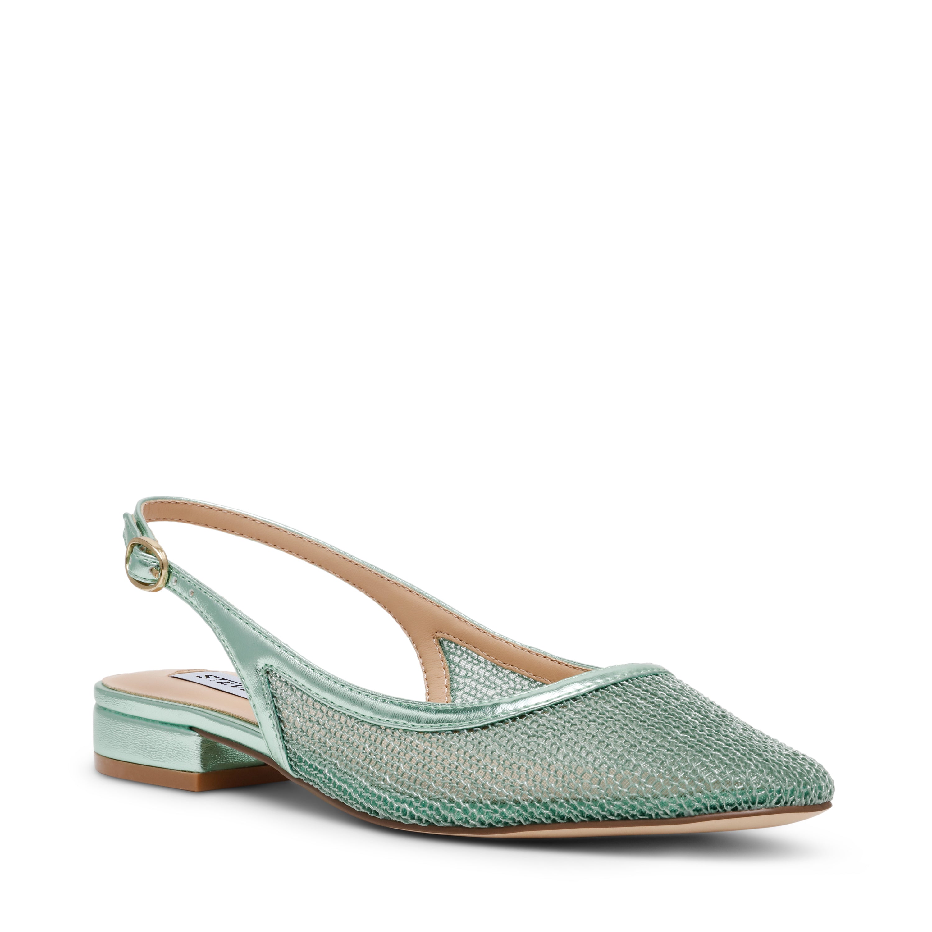 Boulevard Women's Green Flat Sandals - view 2