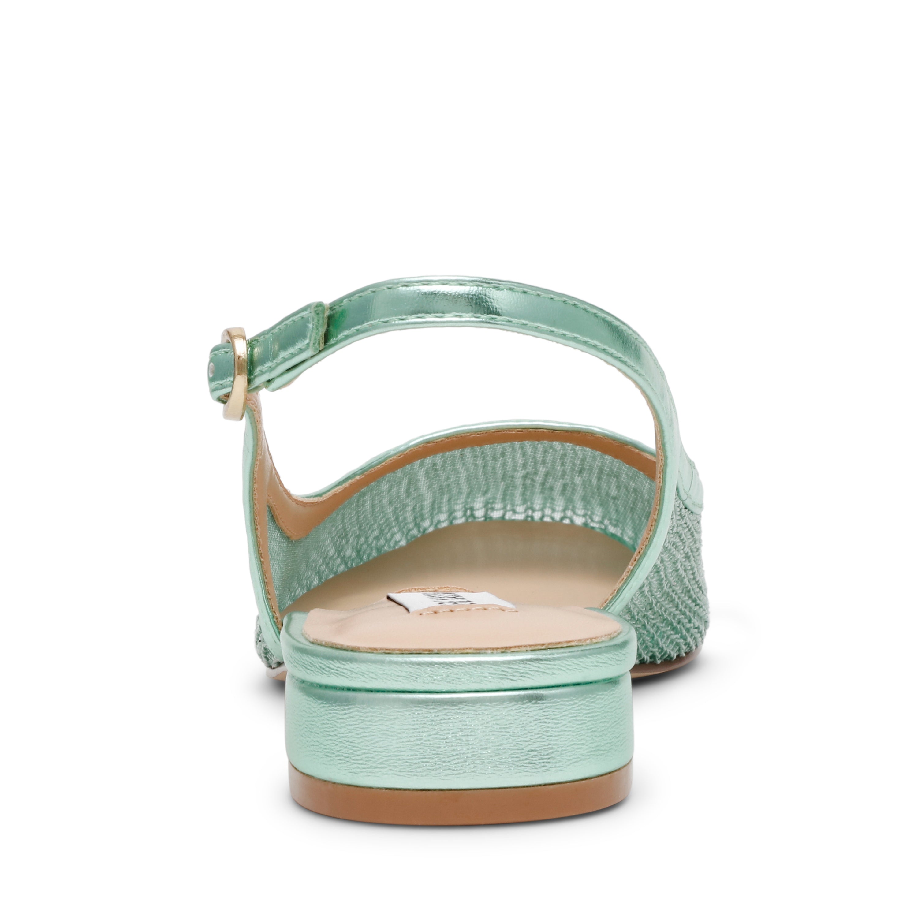 Boulevard Women's Green Flat Sandals - view 5