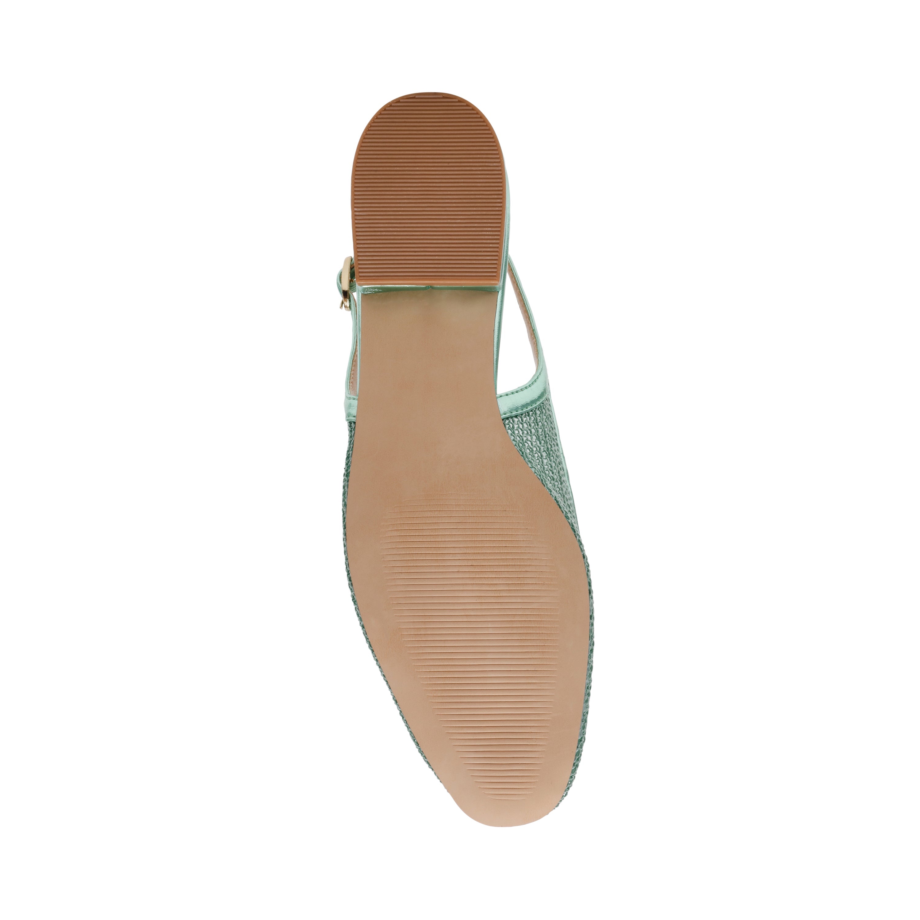 Boulevard Women's Green Flat Sandals - view 7