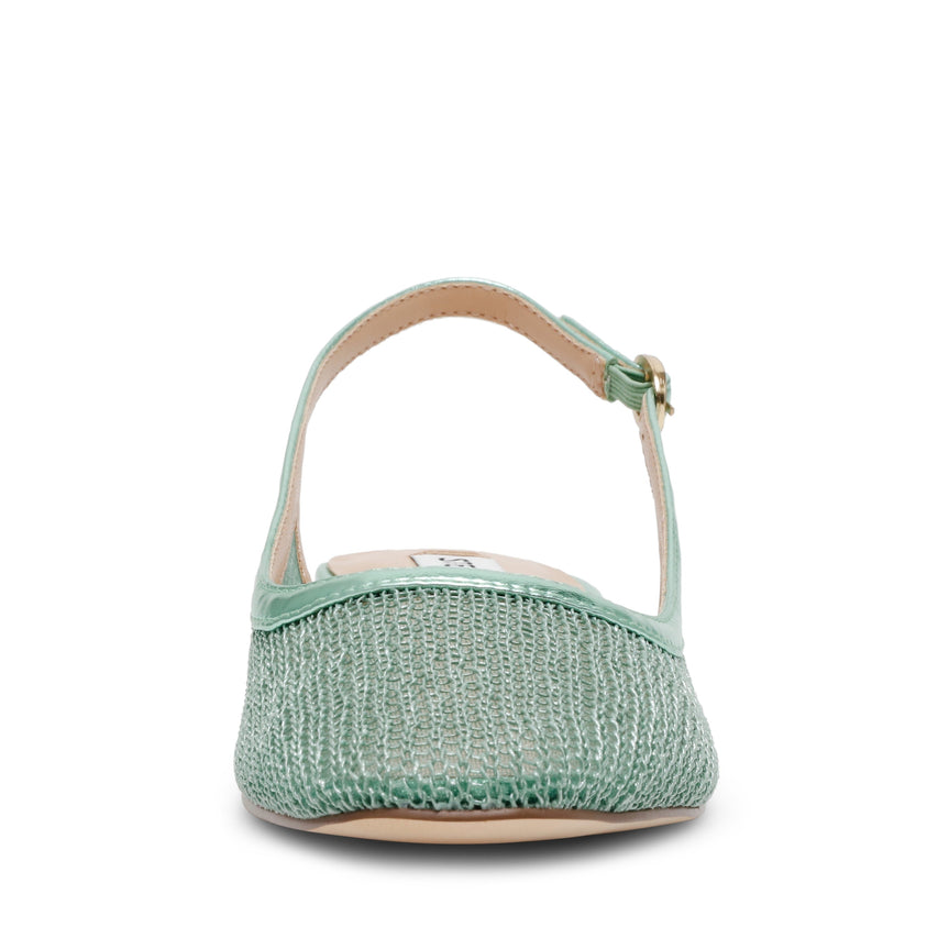 Boulevard Women's Green Flat Sandals - view 4