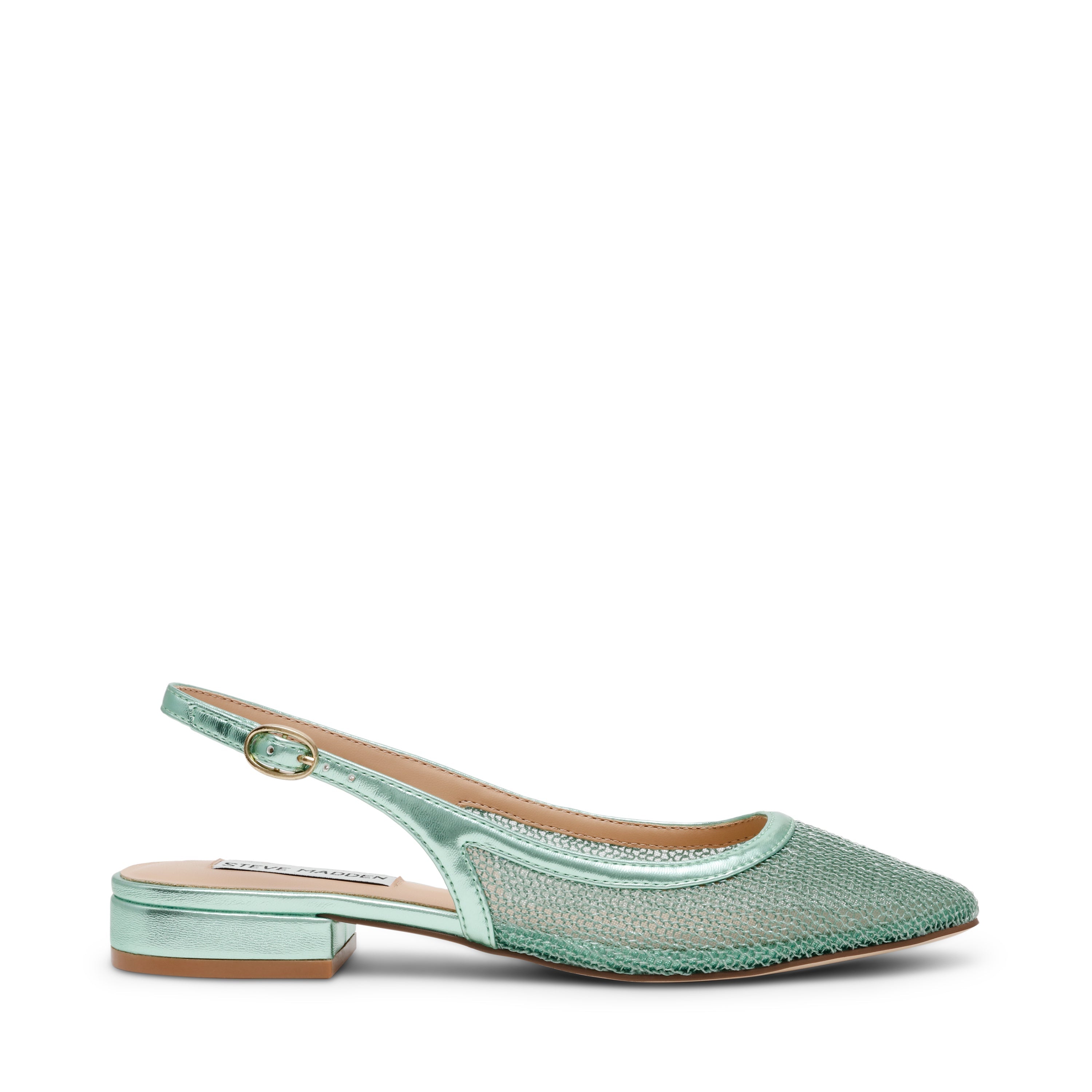 Boulevard Women's Green Flat Sandals