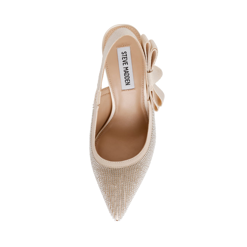 Brylie-B Cream Women's Sandals - view 7