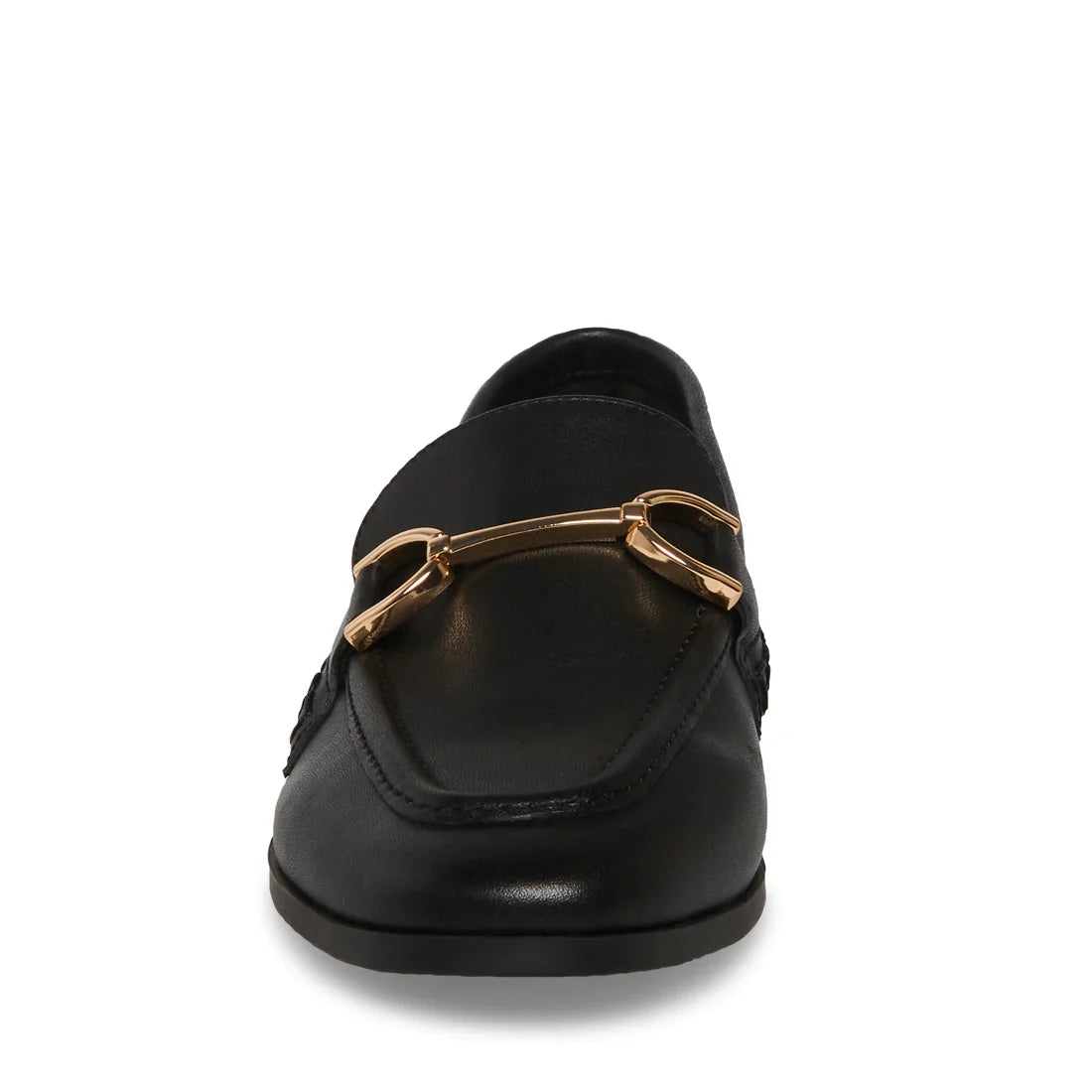 Carrine Women's Black Leather Loafers - view 4
