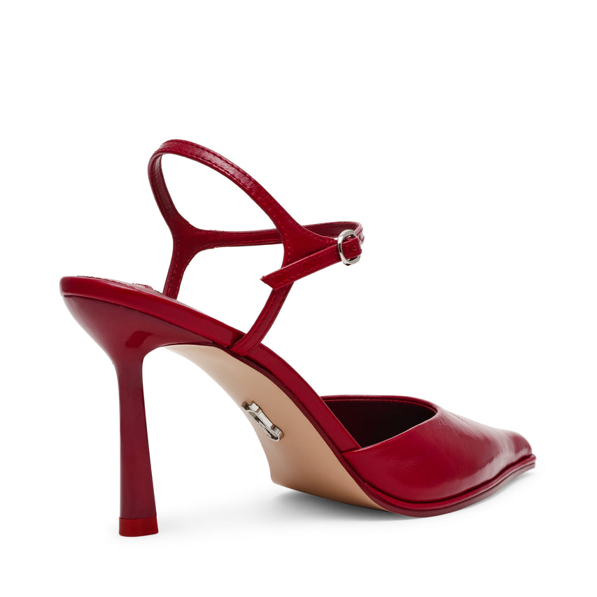 Daredevil Women's Cherry Red Heels - view 2