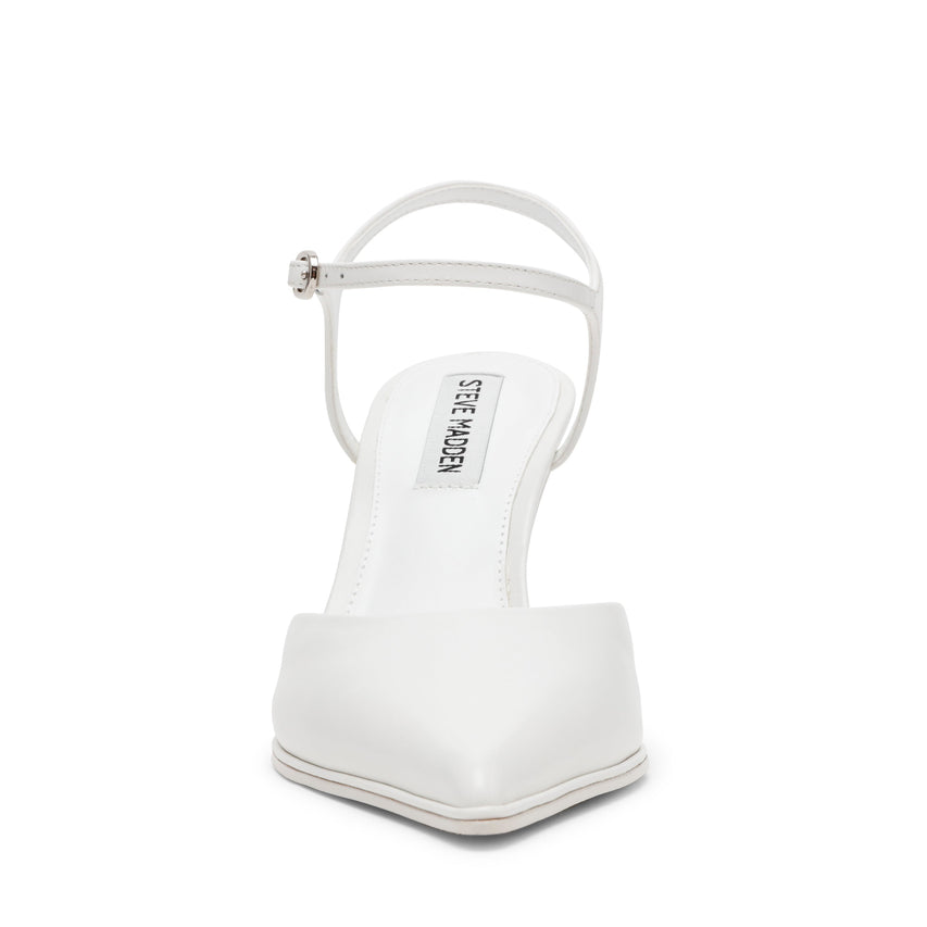 Daredevil Women's White Heels - view 5