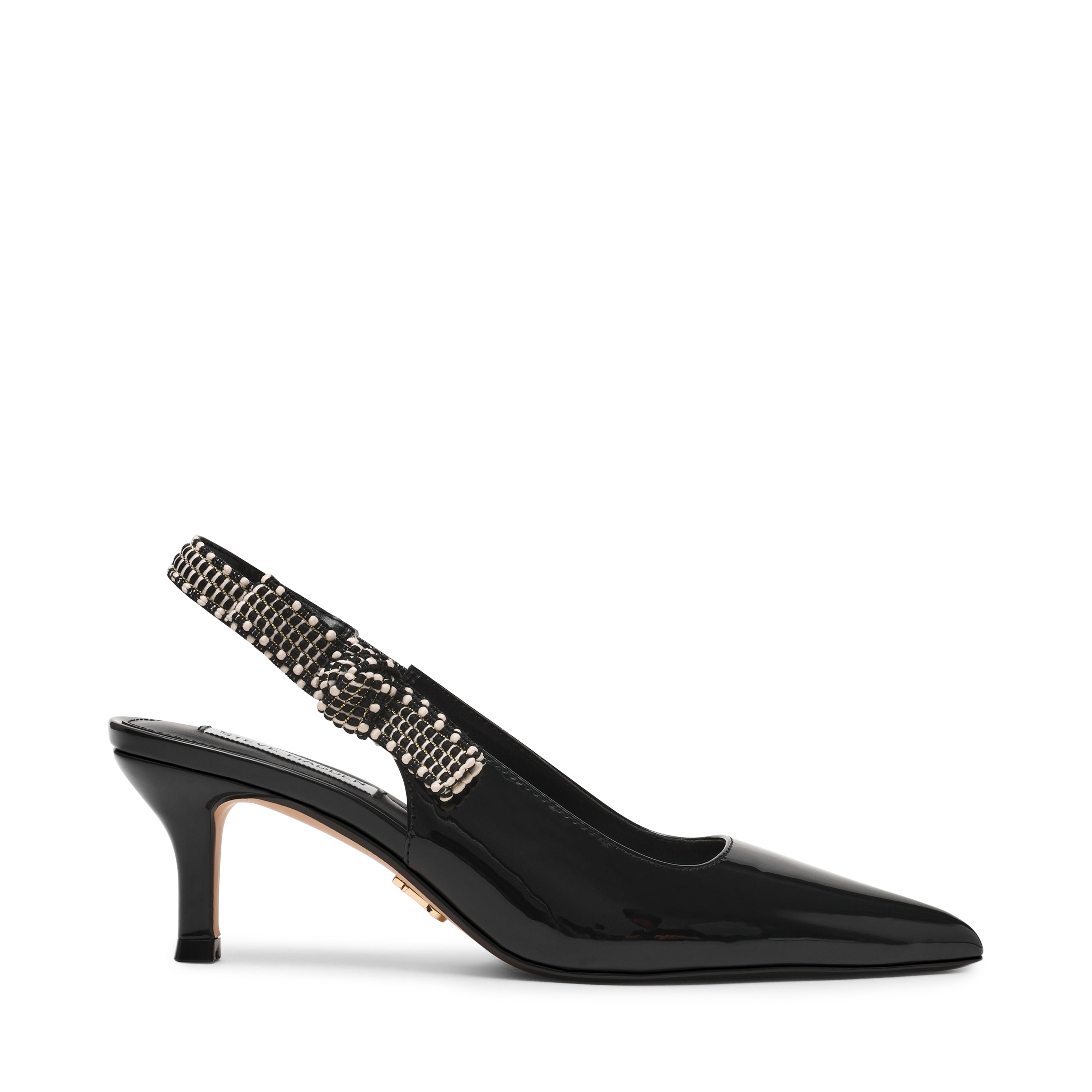Ensemble Women's Black Patent Pumps