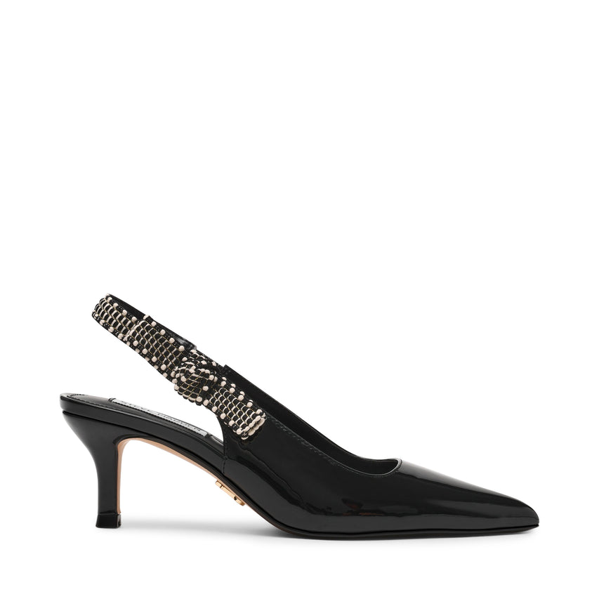 Ensemble Women's Black Patent Pumps