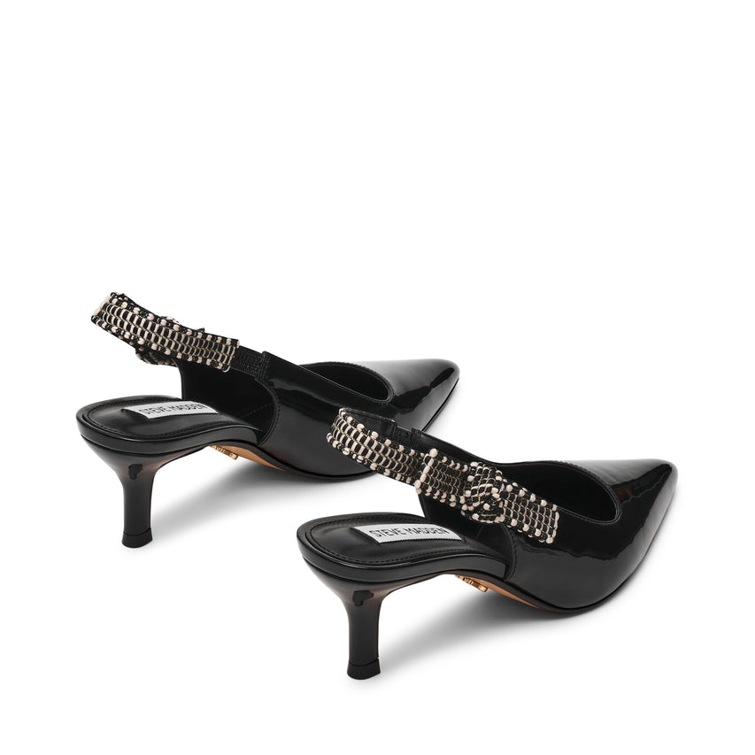 Ensemble Women's Black Patent Pumps - view 2