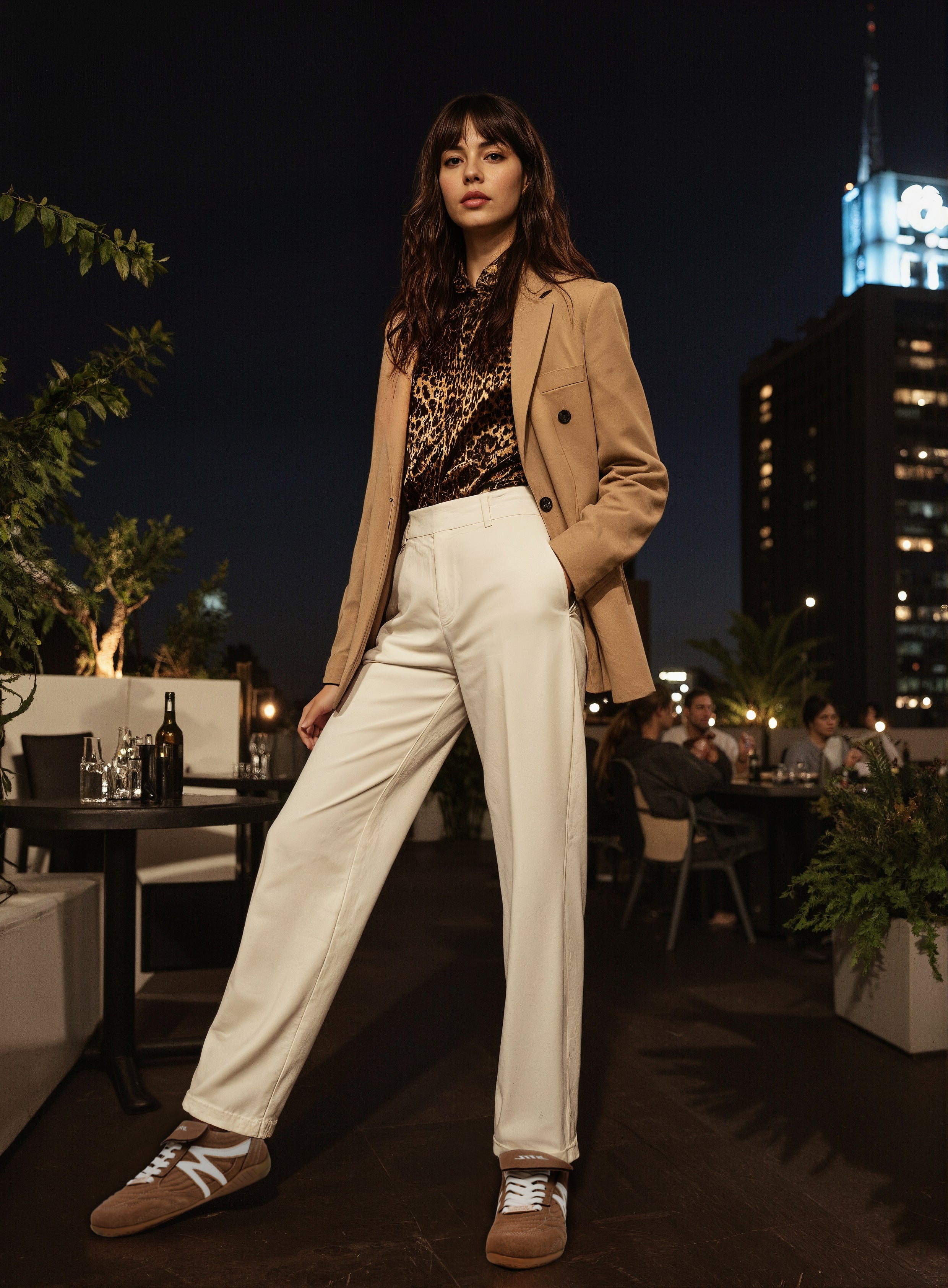 FREEKICK LIGHT MOCHA SNEAKERS - view 8