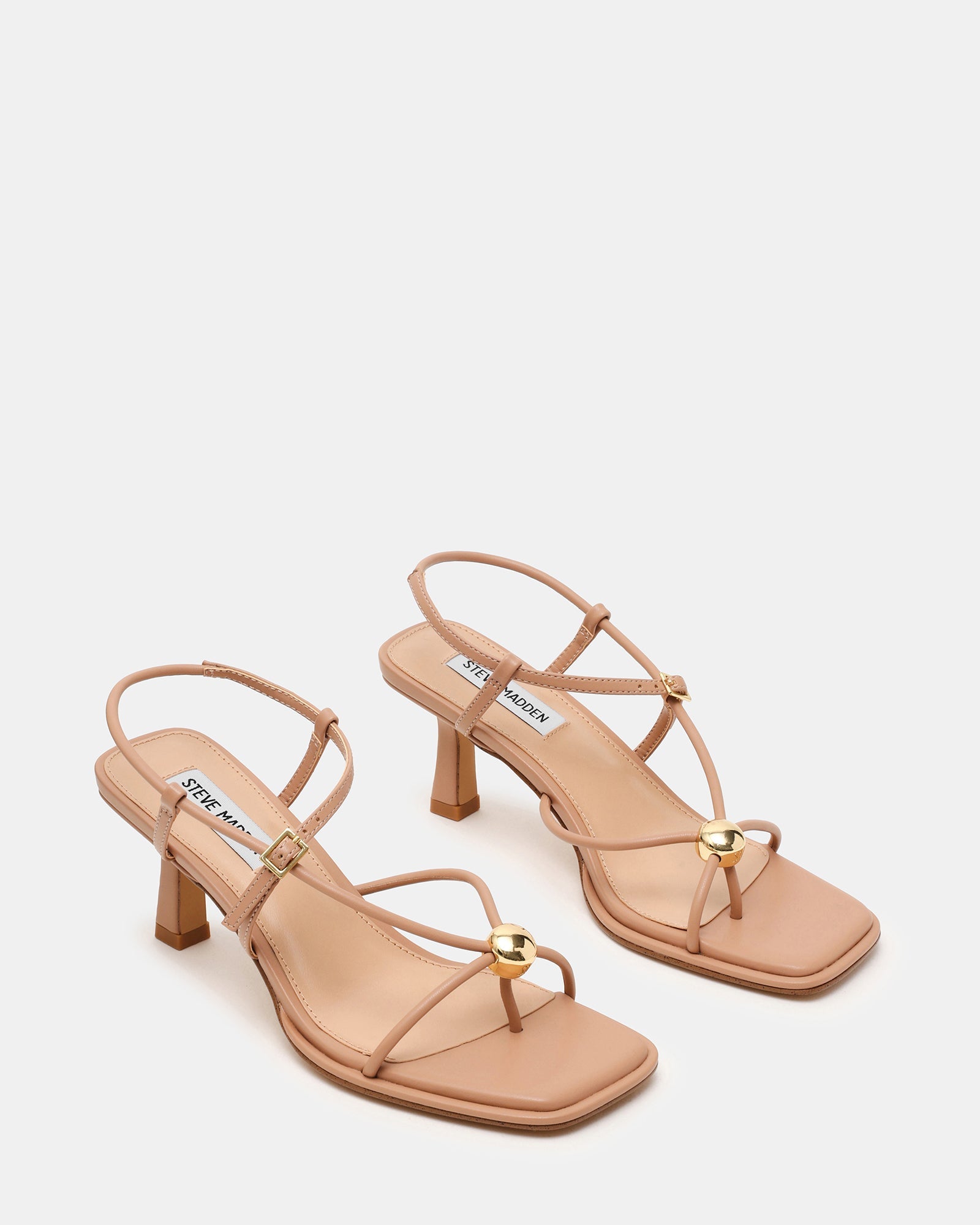Jackpots Tan Women's Heels - view 5