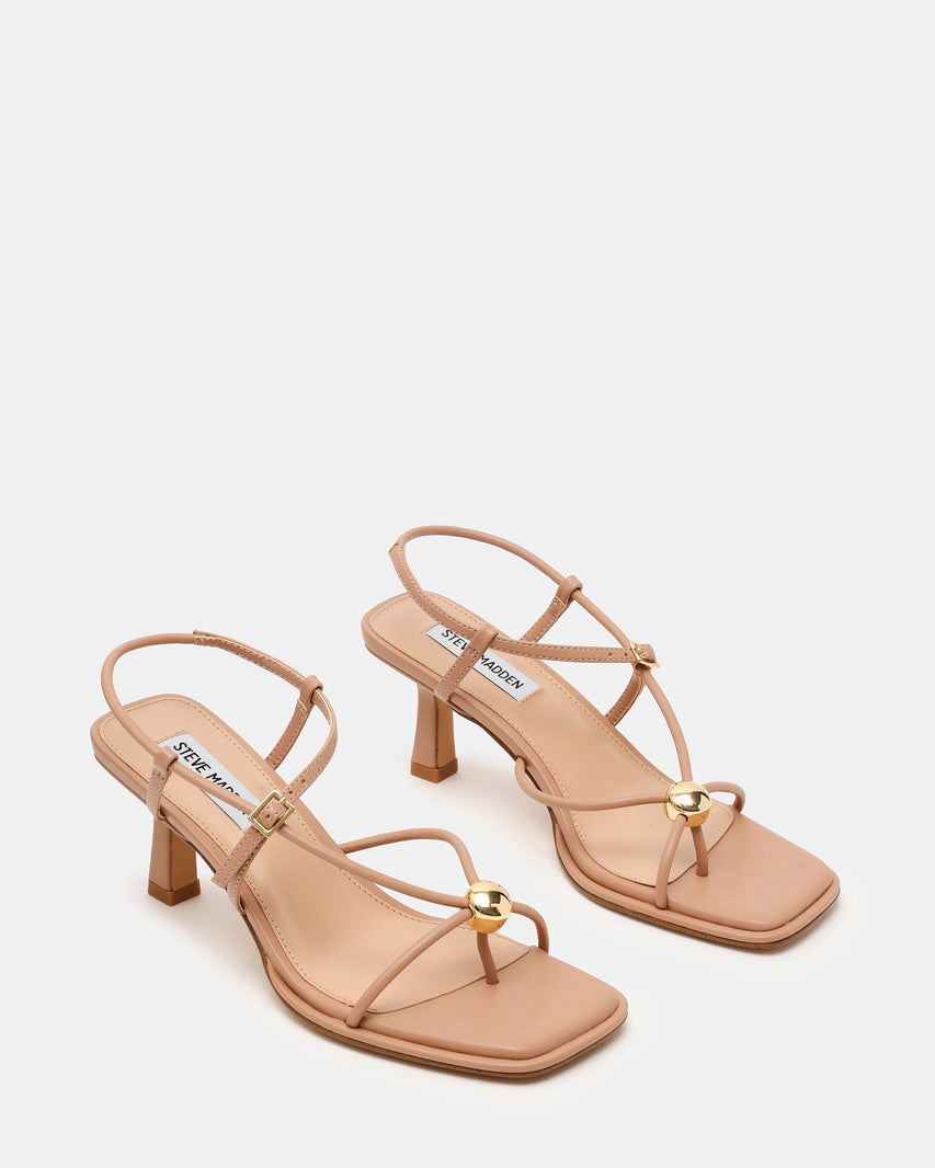 Jackpots Tan Women's Heels - view 5